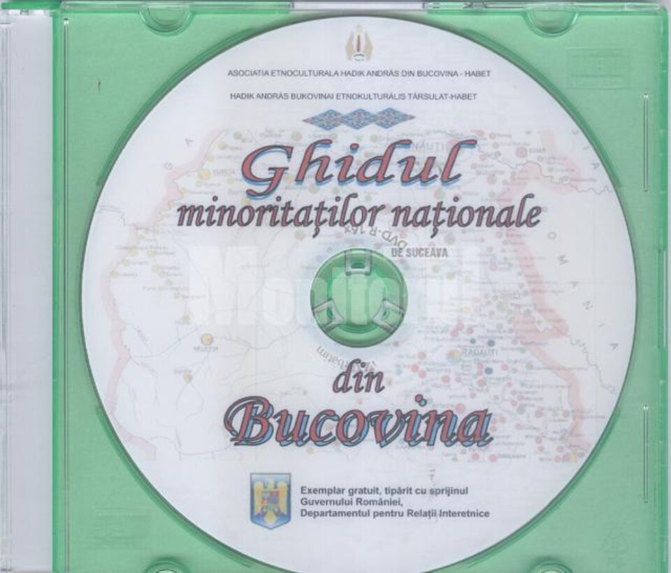 Ghidul minorităților naționale din Bucovina