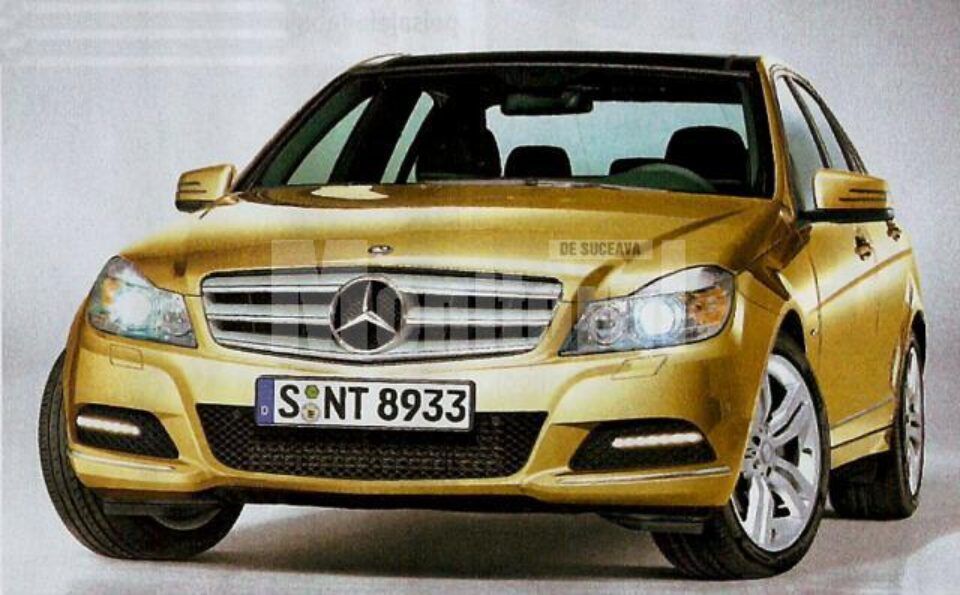 Mercedes C-Klasse Facelift 2011