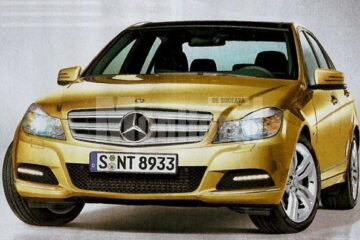Mercedes C-Klasse Facelift 2011