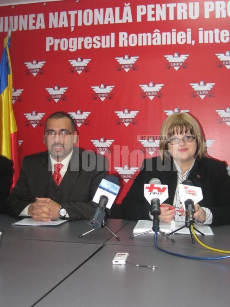 Conducerea Organizației Județene Suceava a UNPR