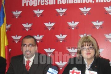 Conducerea Organizației Județene Suceava a UNPR