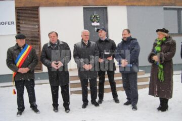 La Dumbrava-Grănicești a avut loc o scurtă festivitate