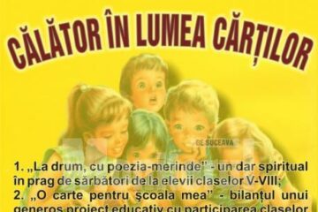 La Biblioteca Bucovinei: „Călător în lumea cărților”