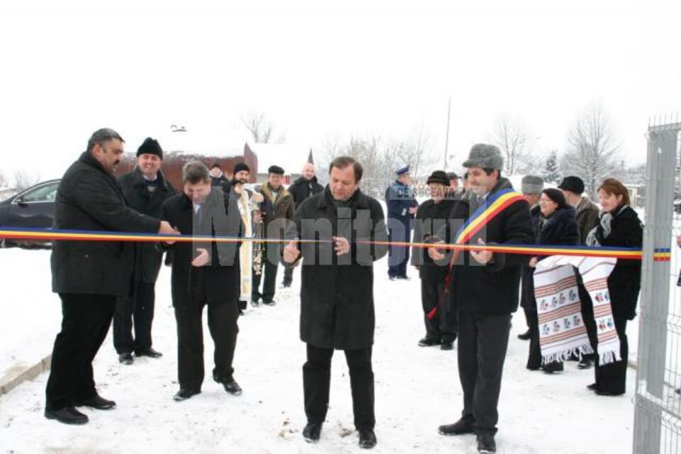Investiție finalizată: Stație de epurare de peste 500.000 de euro, inaugurată la Salcea
