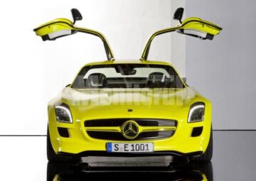 Mercedes SLS AMG E-Cell
