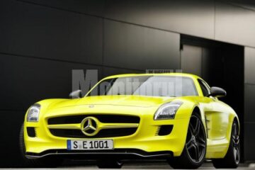 Mercedes SLS AMG E-Cell