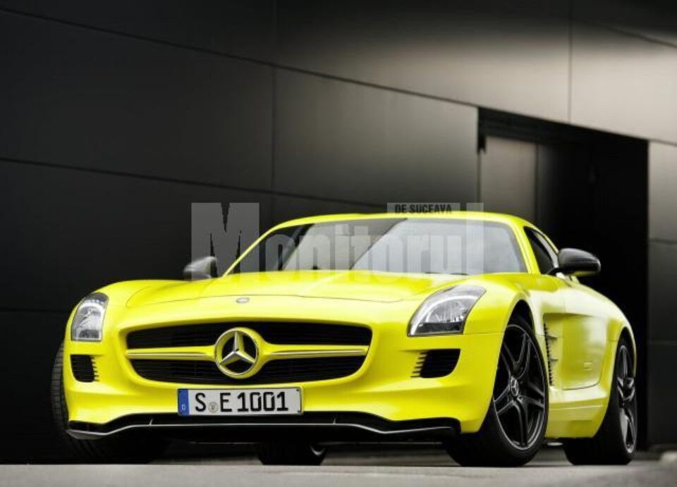 Mercedes SLS AMG E-Cell