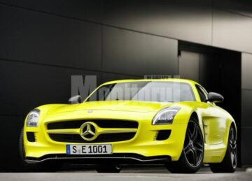 Mercedes SLS AMG E-Cell