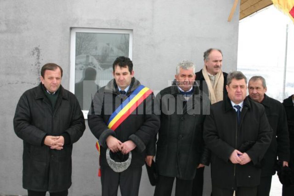 Investiție finalizată: Stație de epurare de peste 500.000 de euro, inaugurată la Salcea