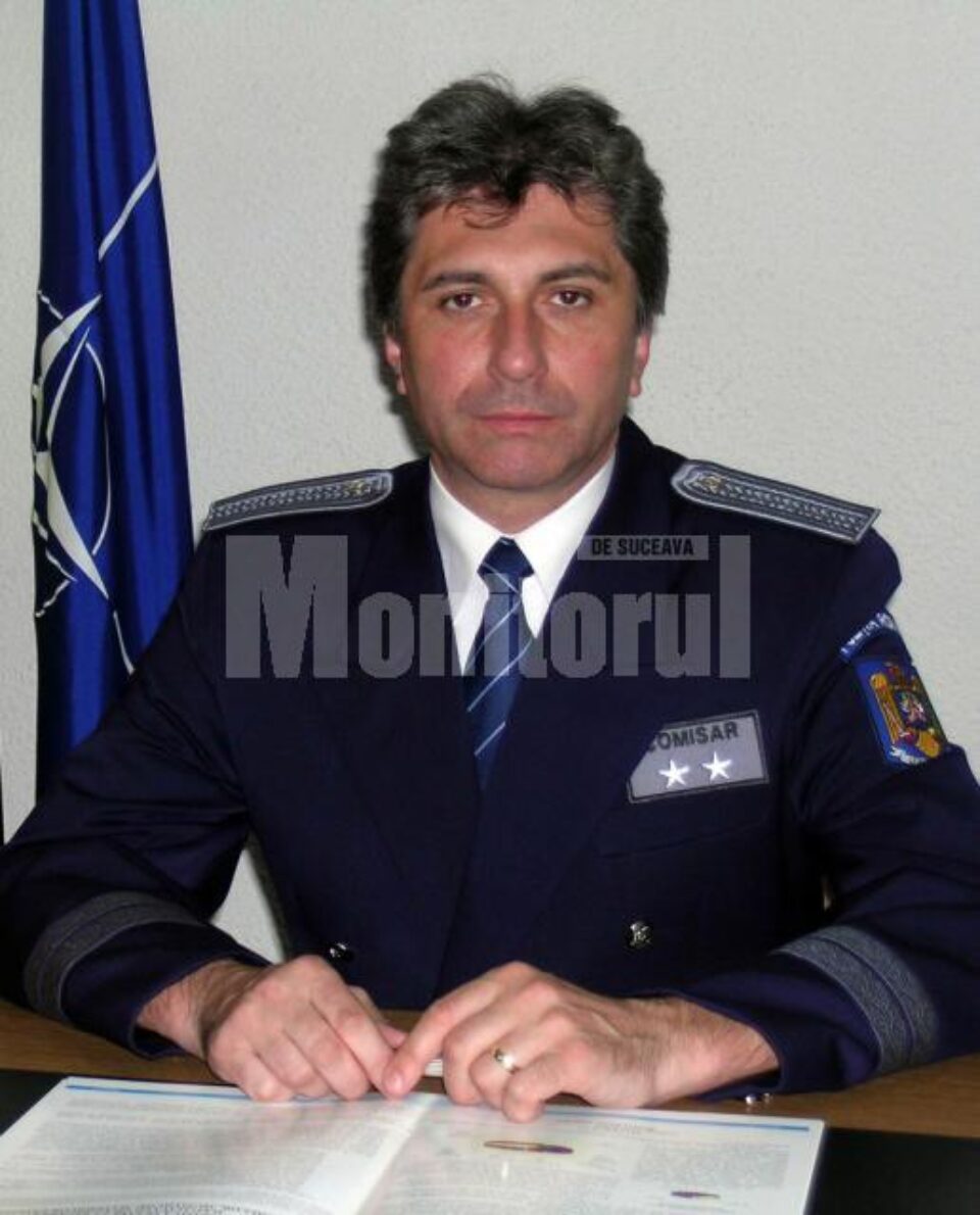 Comisarul-șef Ioan Nicușor Todiruț, membru de onoare al ONG-ul Street Children Network