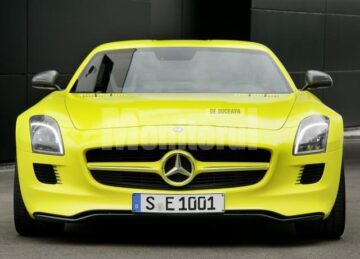 Mercedes SLS AMG E-Cell
