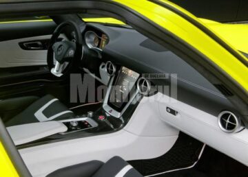 Mercedes SLS AMG E-Cell