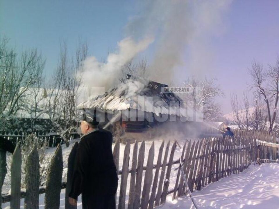 Incendiul nu a pus probleme deosebite, însă pentru femeie nu s-a mai putut face nimic