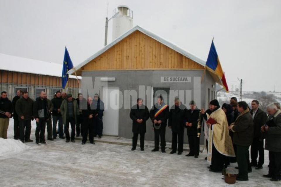Investiție finalizată: Stație de epurare de peste 500.000 de euro, inaugurată la Salcea