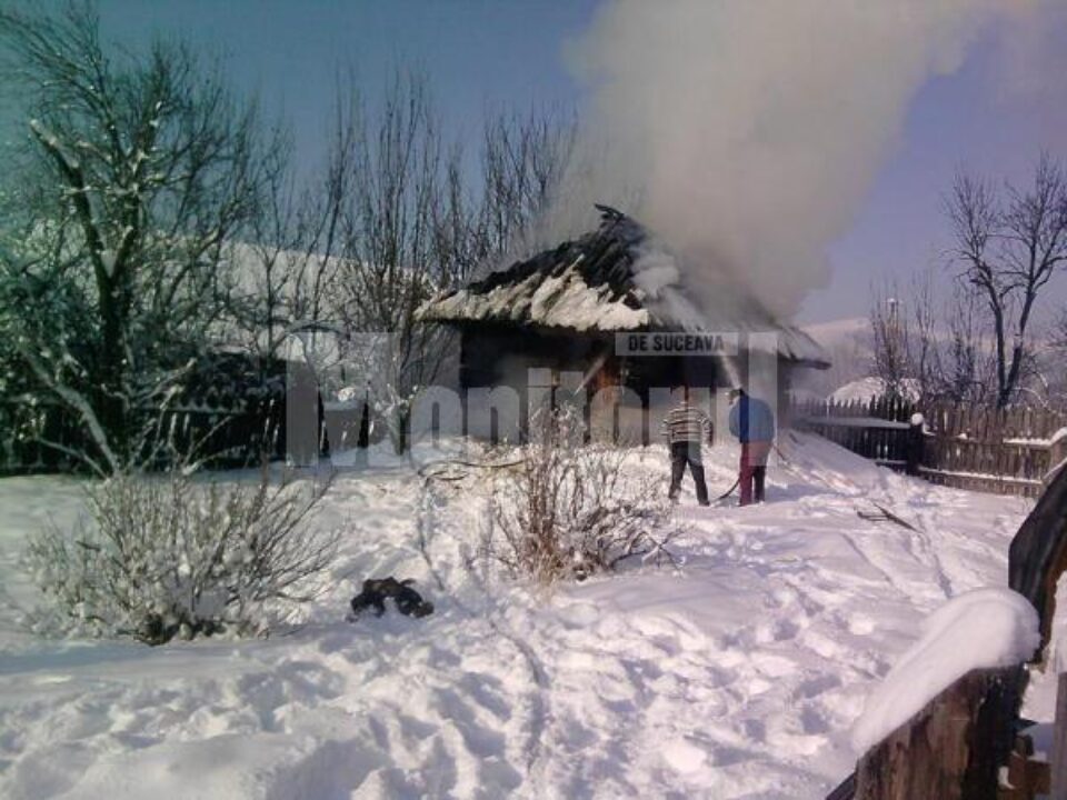 Incendiul nu a pus probleme deosebite, însă pentru femeie nu s-a mai putut face nimic