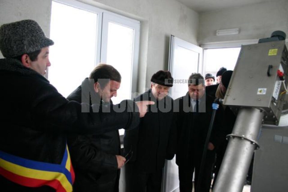 Investiție finalizată: Stație de epurare de peste 500.000 de euro, inaugurată la Salcea