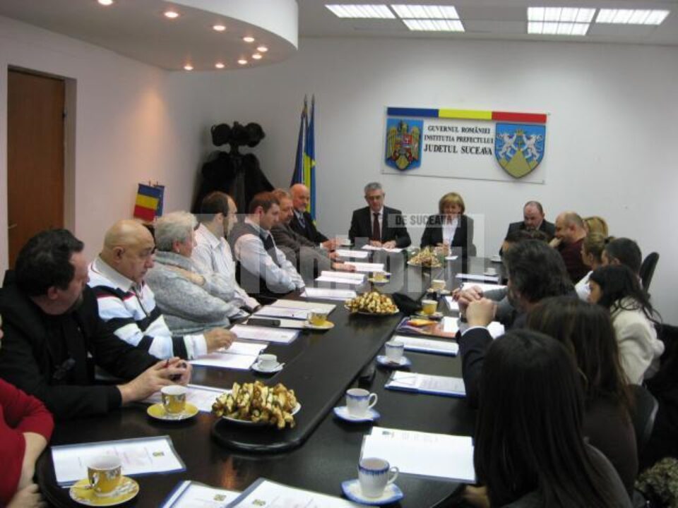 Masa rotundă organizată de Instituția Prefectului