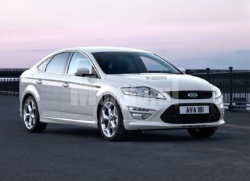 Ford Mondeo Facelift