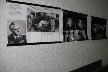 Imagini din expoziția „Crăciunul libertății românești”