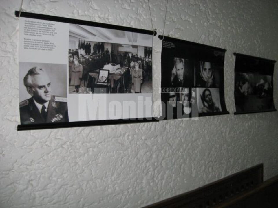 Imagini din expoziția „Crăciunul libertății românești”