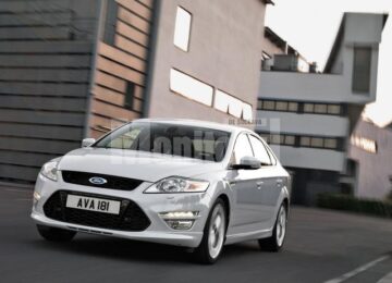 Ford Mondeo Facelift