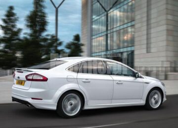 Ford Mondeo Facelift