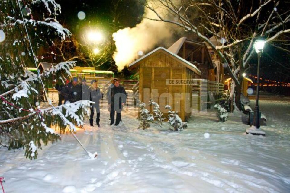 Promovare: Udrea: „Ținta noastră este să aducem turiștii străini în Bucovina, să o vadă”