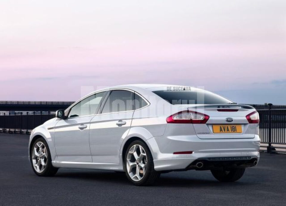 Ford Mondeo Facelift