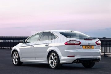 Ford Mondeo Facelift