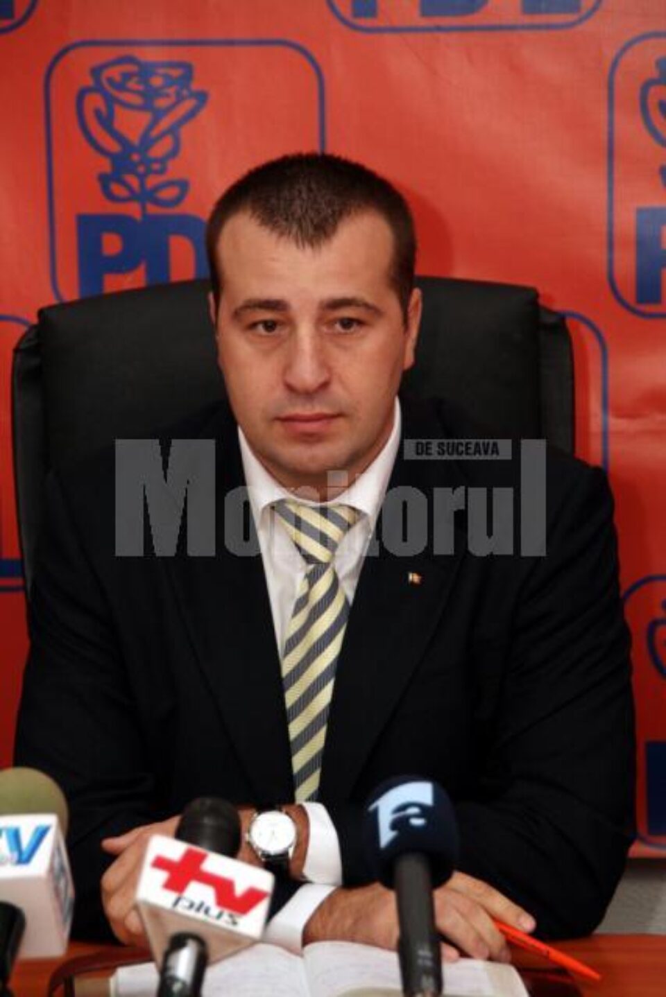 Lucian Harșovschi, noul președinte al Organizației Județene de Tineret Suceava a PD-L