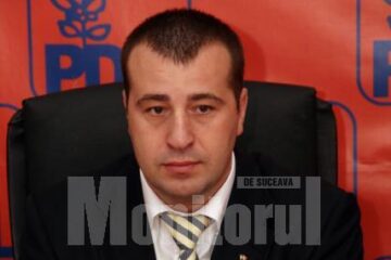 Lucian Harșovschi, noul președinte al Organizației Județene de Tineret Suceava a PD-L