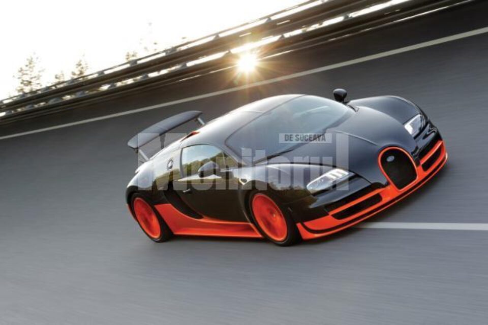 Bugatti Veyron Super Sport