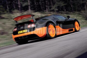 Bugatti Veyron Super Sport