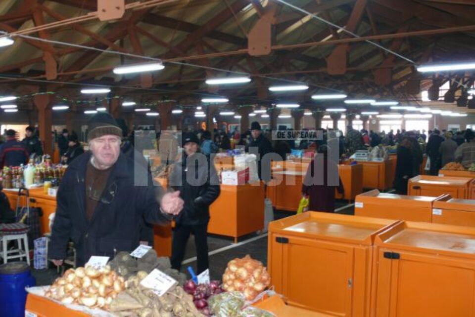 Investiții: Piața agroalimentară din Fălticeni a fost modernizată din fondurile primăriei