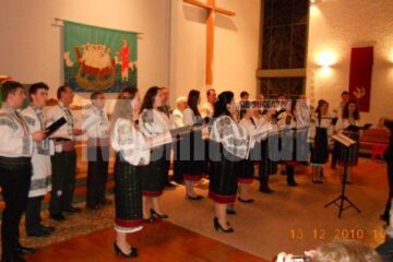Corala Arhiepiscopiei Sucevei și Rădăuților, în concert la Neuchatel