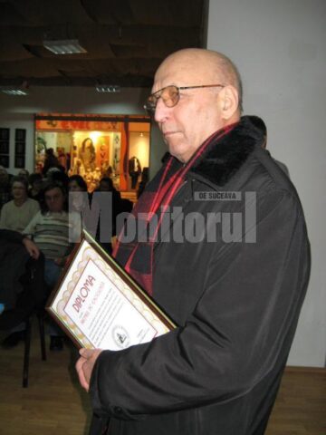 Premiul de excelență - Criticul și istoricul literar Nicolae Cârlan
