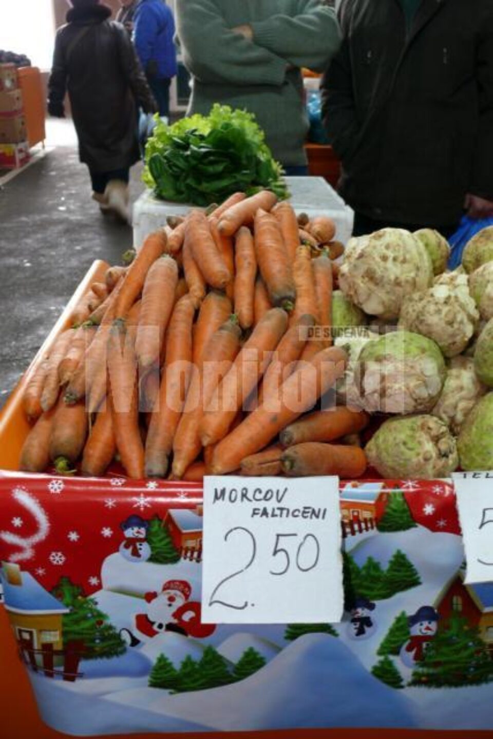 Investiții: Piața agroalimentară din Fălticeni a fost modernizată din fondurile primăriei