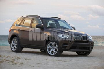 BMW X5 Facelift