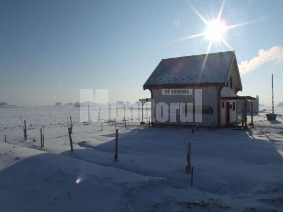 Casa din plută, prima de acest gen din România