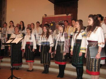 Corala Sf Ioan cel Nou Suceava