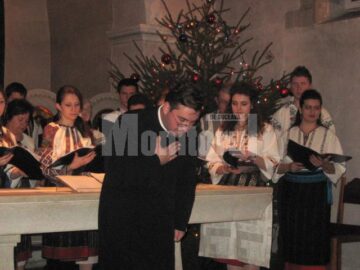 Concert in Biserica din Geneva
