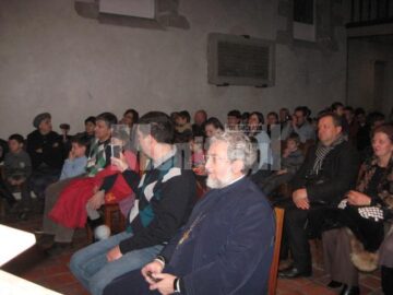 Preotul Adrian Diaconu Biserica din Geneva