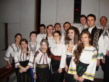 Tinerii din Corala suceveana