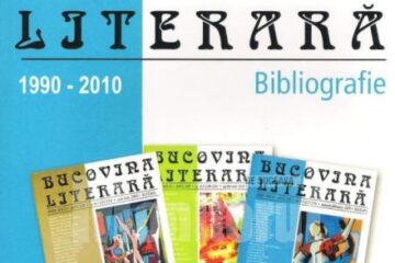 Instrument de lucru: „Bucovina literară - Bibliografie 1990-2010”