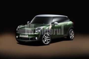 Mini Paceman Concept