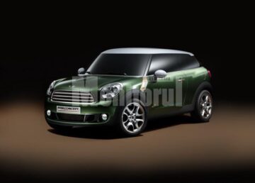 Mini Paceman Concept