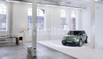 Mini Paceman Concept