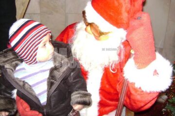 Copiii pompierilor din Suceava au avut parte deja de vizita lui Moș Crăciun
