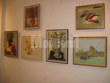 Secvență din expoziție