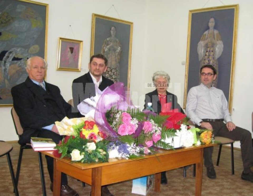 Autorii cărții, Vasile Jimboreanu și Raoul Zanca împreună cu Viorelia și Bogdan Braicu